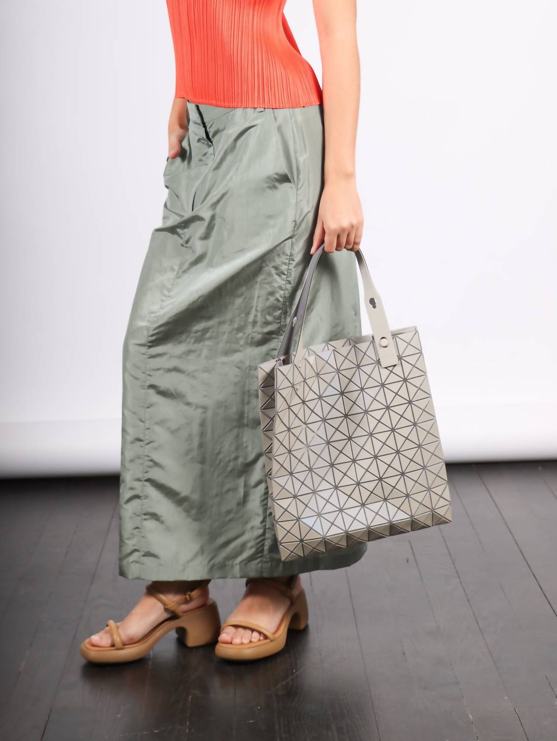 Issey Miyake - Women's Prism Plus Tote Bag