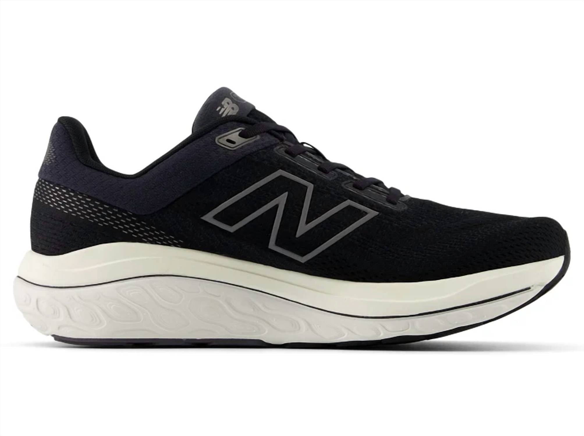 New Balance Women's Fresh Foam X 860 V14 Running Shoes in black black 1 - women's shoe - alternate view