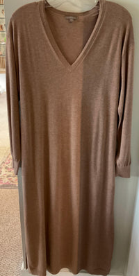 Lilla P - Women's V-neck Dress
