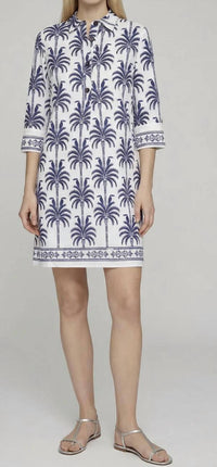 Vilagallo - TOUCANS AND PALM TREES DRESS