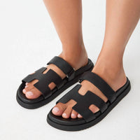 STEVE MADDEN Women's Mayven Sandals in black - women's sandal - view 5