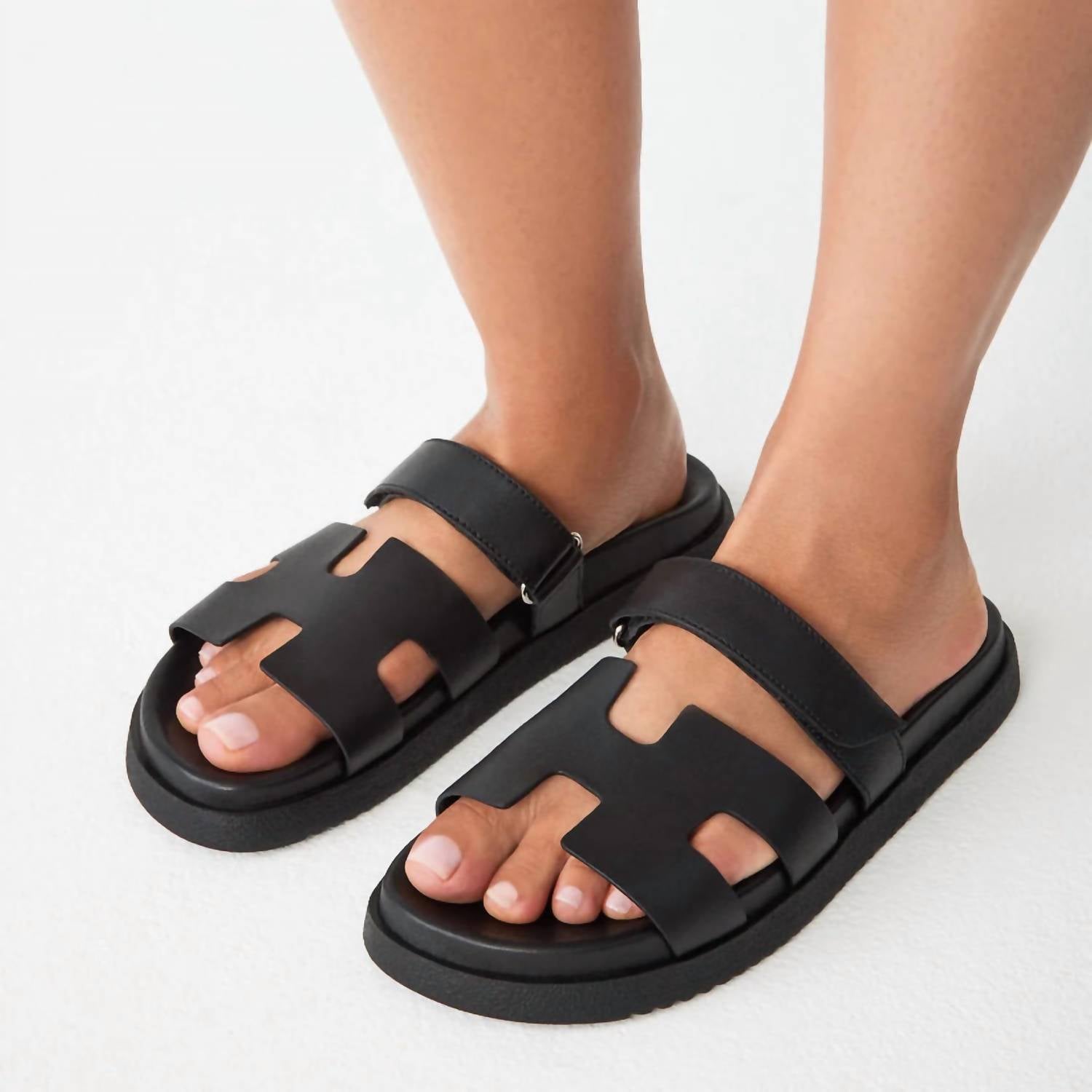 STEVE MADDEN Women's Mayven Sandals in black - women's sandal - view 5