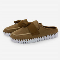 Ilse Jacobsen - Women's Wool Tassel Mule