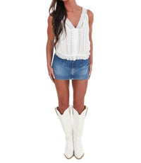 Free People - Women's Celeste Tank Top