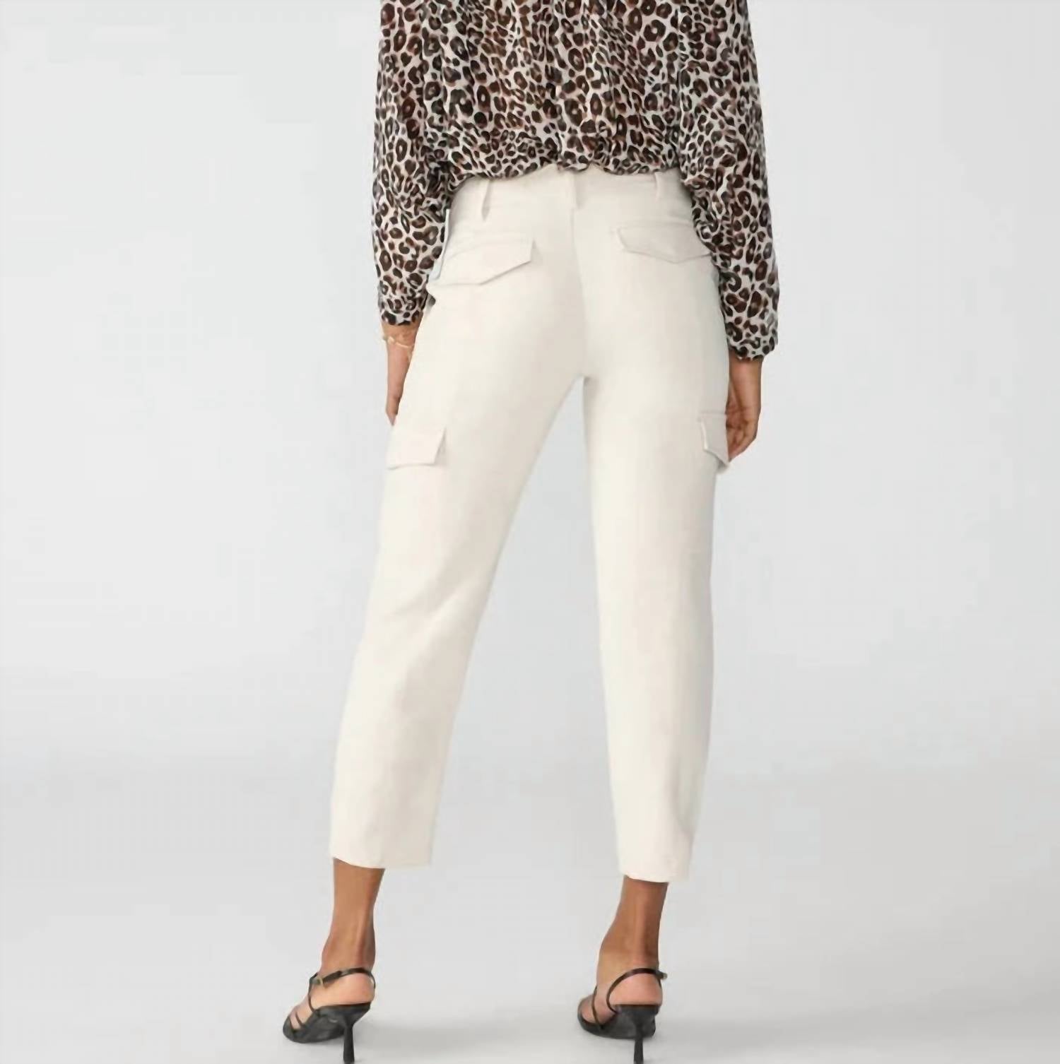 Sanctuary - Polished Cargo Ankle Pant