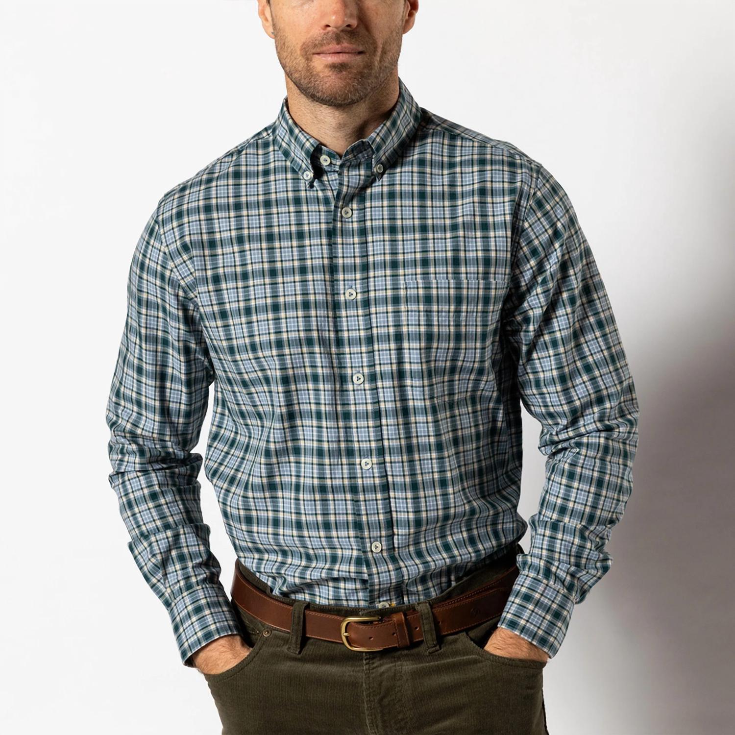 Duck Head - Performance Poplin Sportshirt