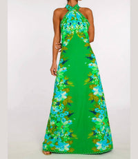 Elizabeth James The Label - Aubrey Halter Style Dress