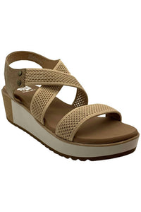 YELLOWBOX Women's Marnie Wedge Sandal - women's sandal - alternate view