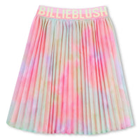 Billieblush - Girls Tie Dye Pleated Skirt