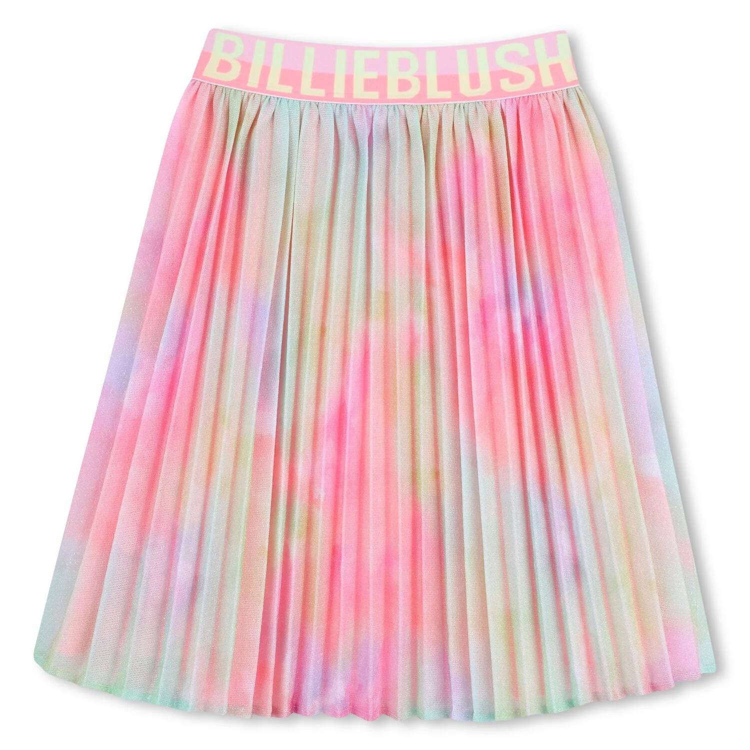 Billieblush - Girls Tie Dye Pleated Skirt