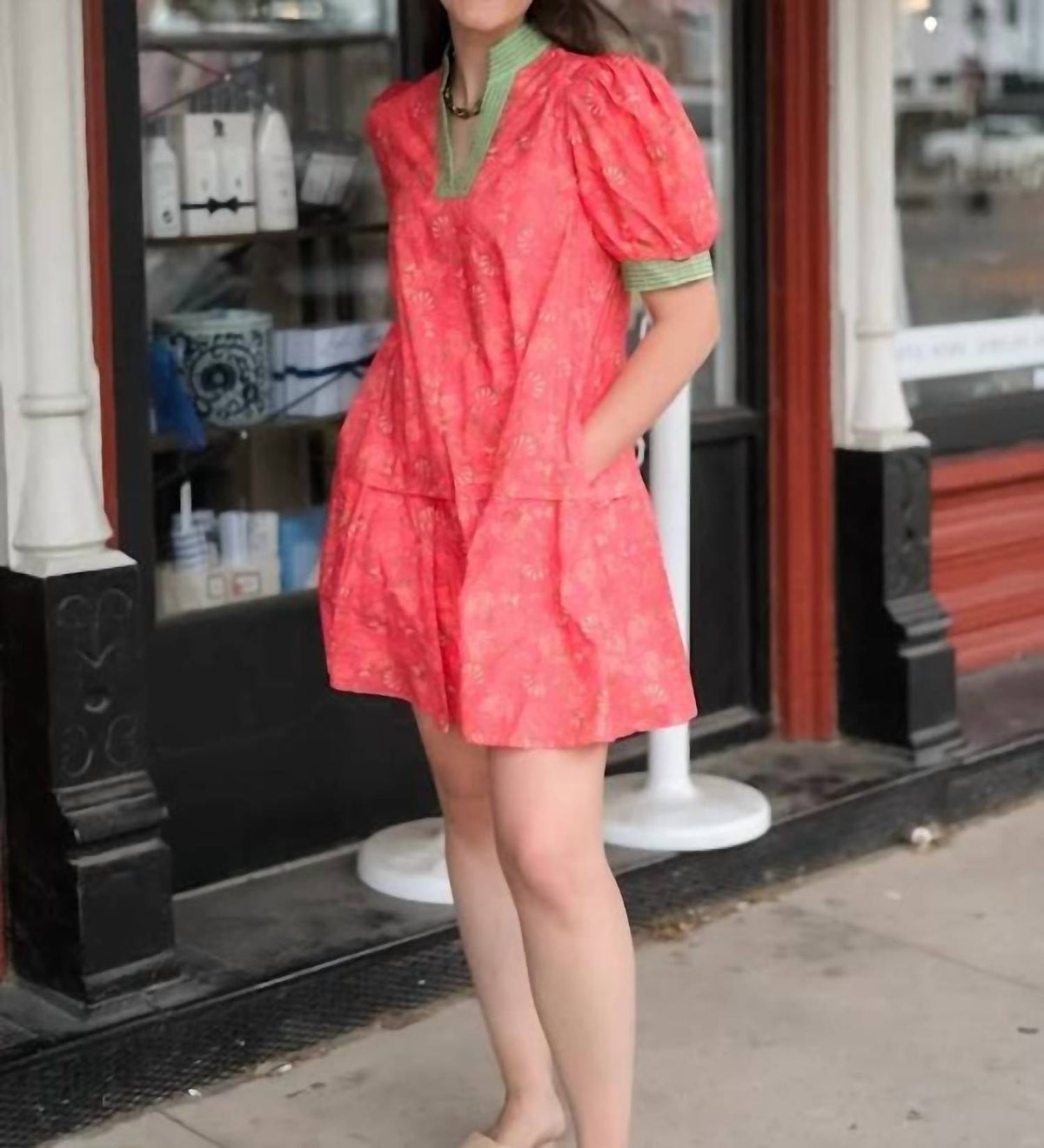Entro - Backyard Ruffle Dress