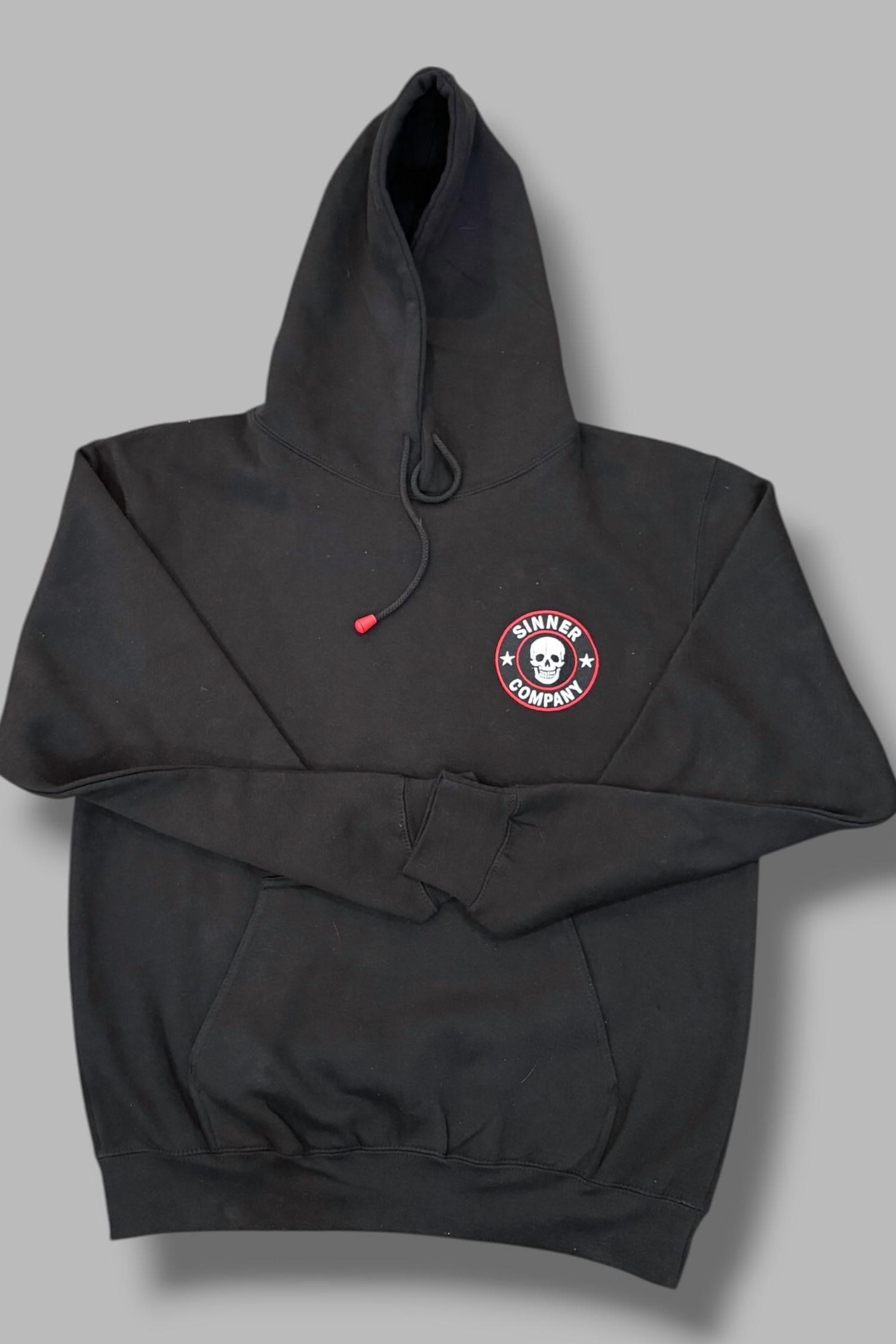 Sinner Company - Men's Long Sleeve Cotton Hoodie
