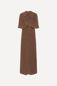 Rotate - MAXI CAPE DRESS