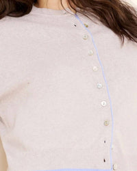 525 America - Delphine Tipped Cardigan