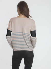 Label+Thread - Women's Lindsey Stripe Vee