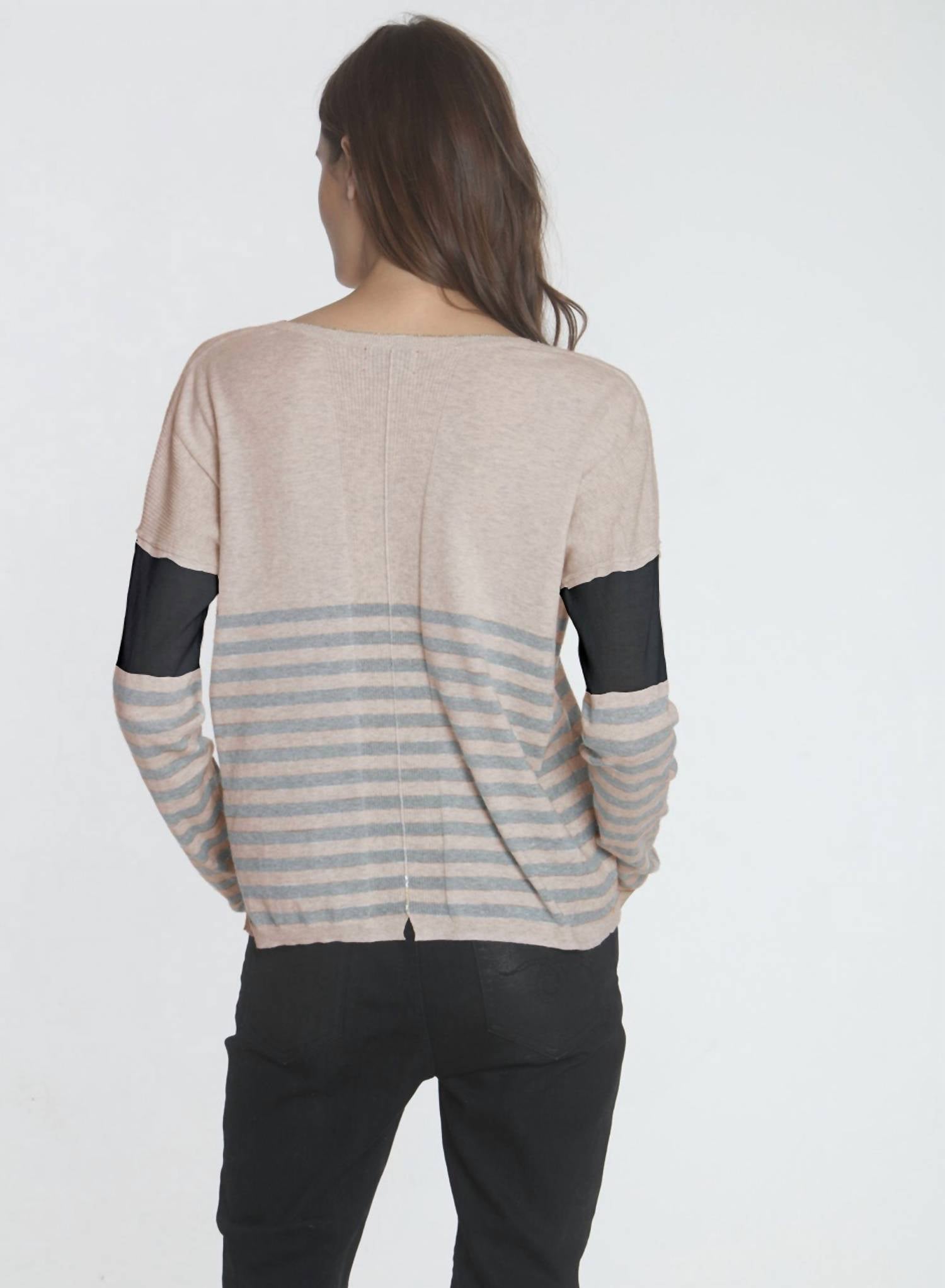 Label+Thread - Women's Lindsey Stripe Vee
