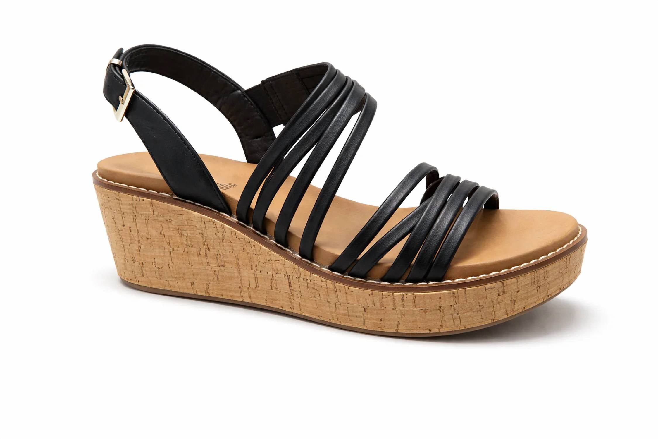 Corkys Footwear - Women’s About Last Night Wedge Sandals