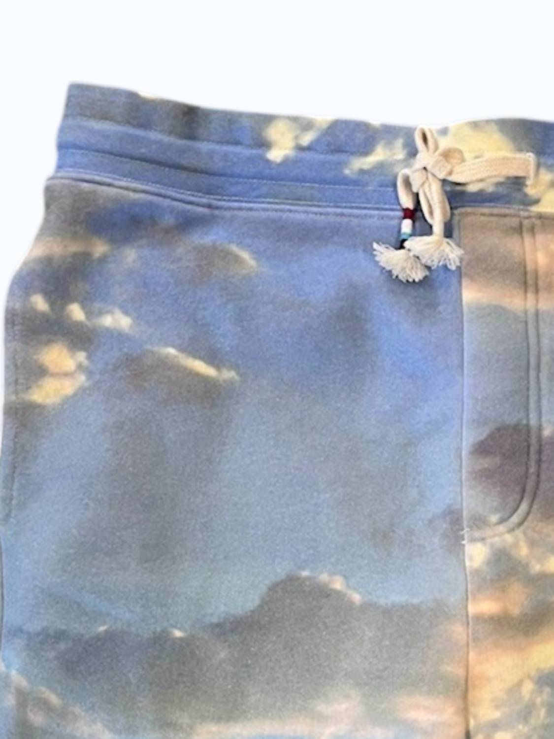 SOL ANGELES Men's Golden Hour Short in multi - men's shorts - detail view