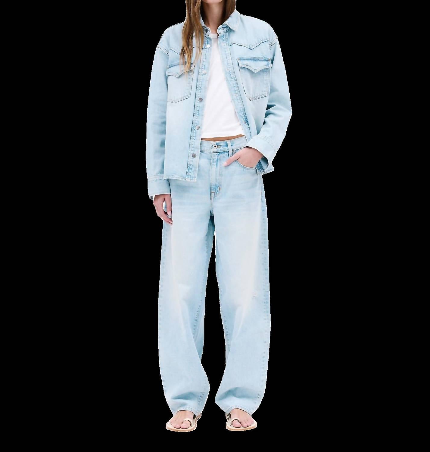 Slvrlake - Ella Relax Curve Denim Jeans