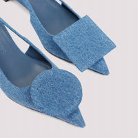 Jacquemus - Women's Duelo Slingback Kitten Heels