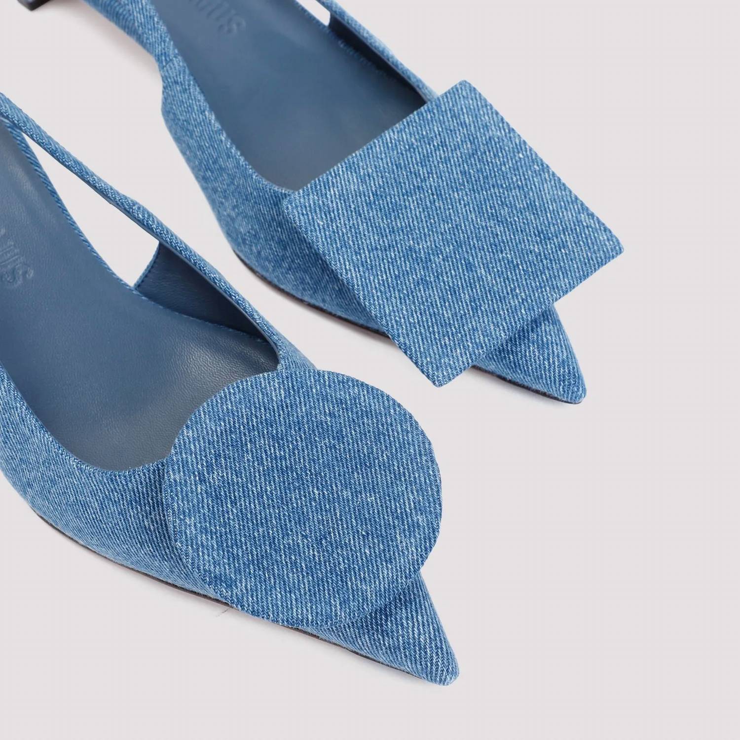 Jacquemus - Women's Duelo Slingback Kitten Heels