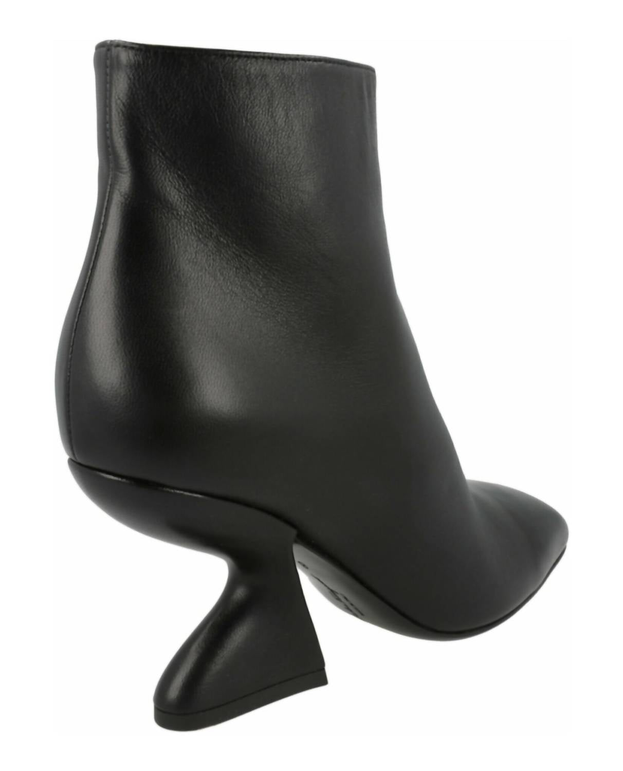 Salvatore Ferragamo - Women's Leather Ankle Boots