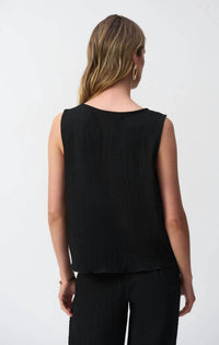 Joseph Ribkoff - black tank