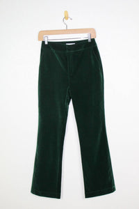 Greylin - Milton Velvet Straight Leg Trouser