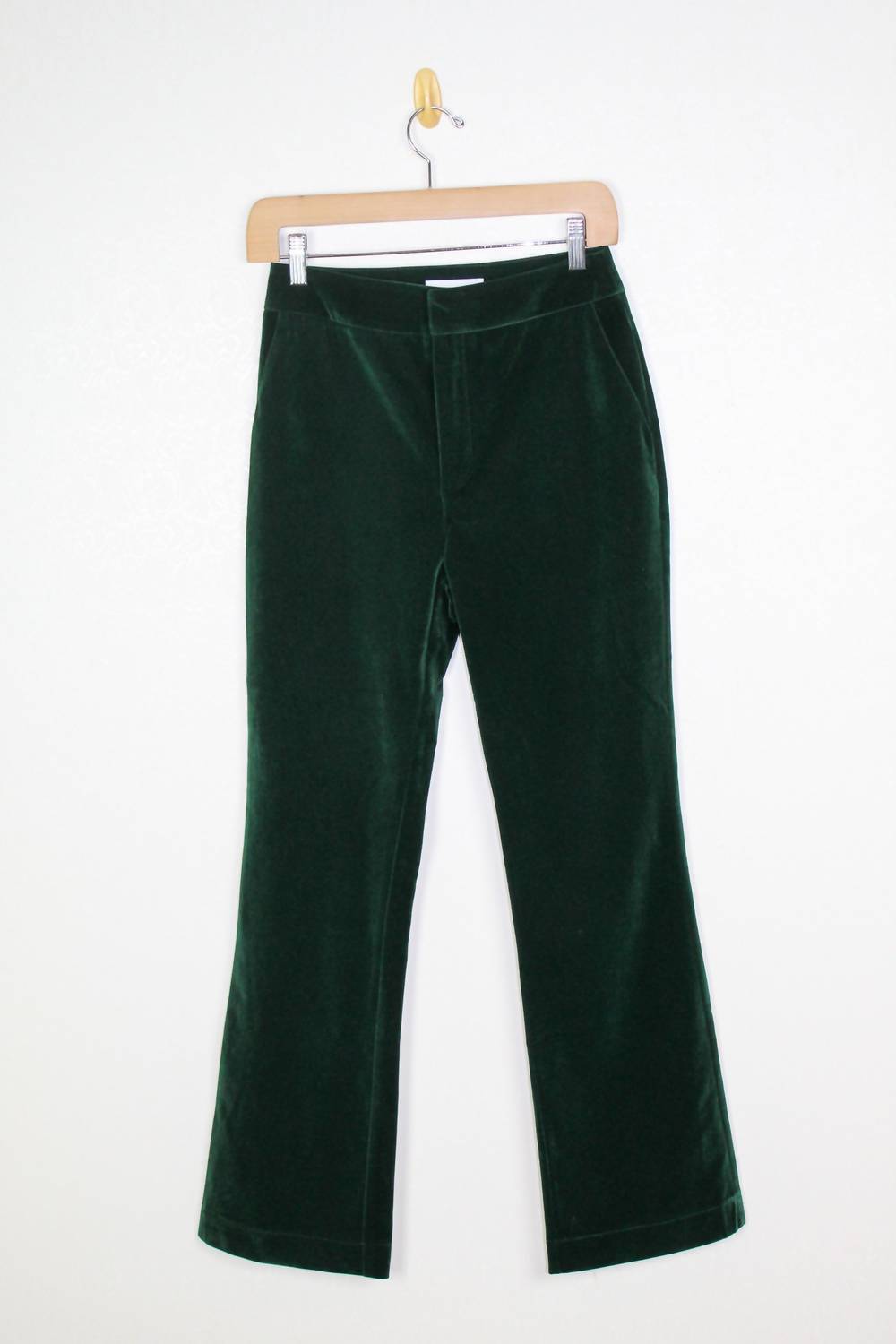 Greylin - Milton Velvet Straight Leg Trouser