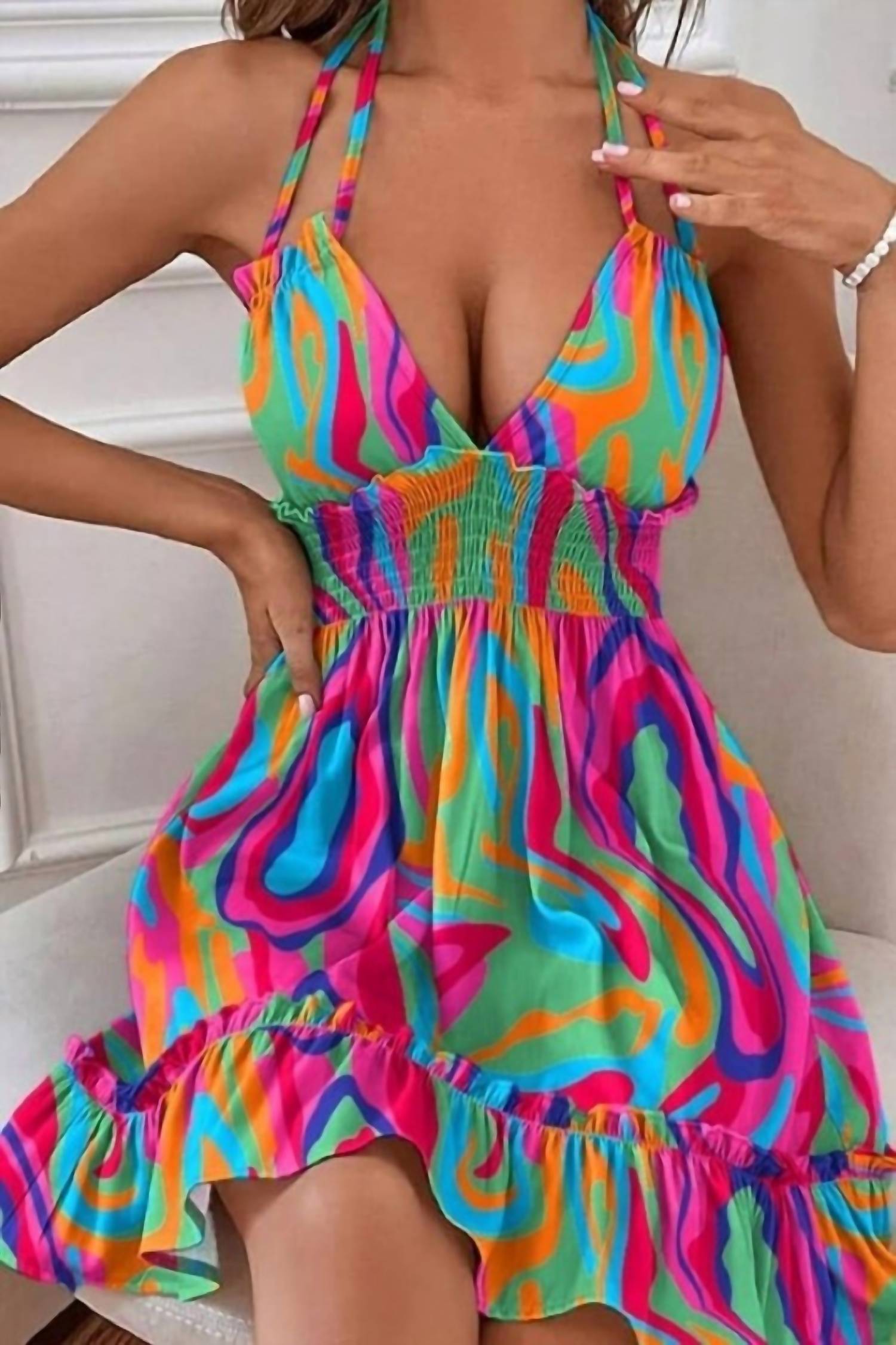 Vogue City - Brandy Dress