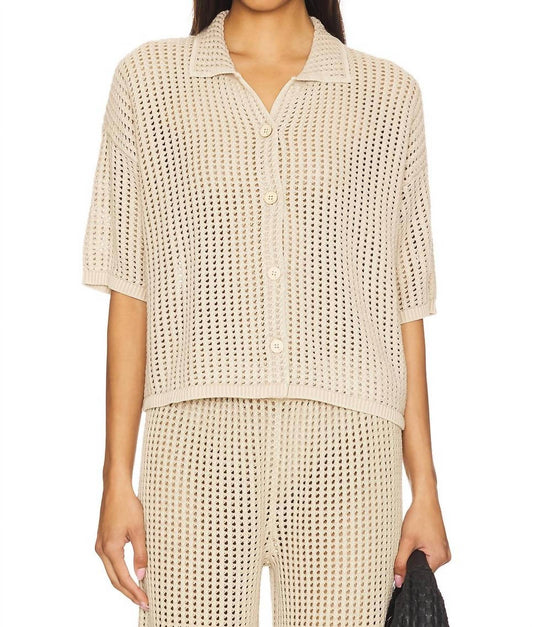 Barefoot Dreams - Sunbleach Buttoned Shirt