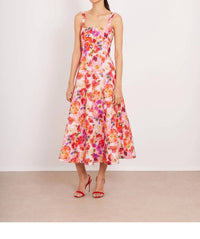 Saloni - Sabrina Dress