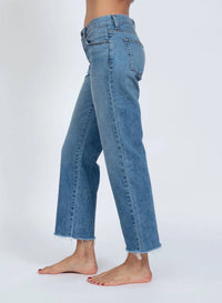 Askk Ny - Low Ride Straight Jeans