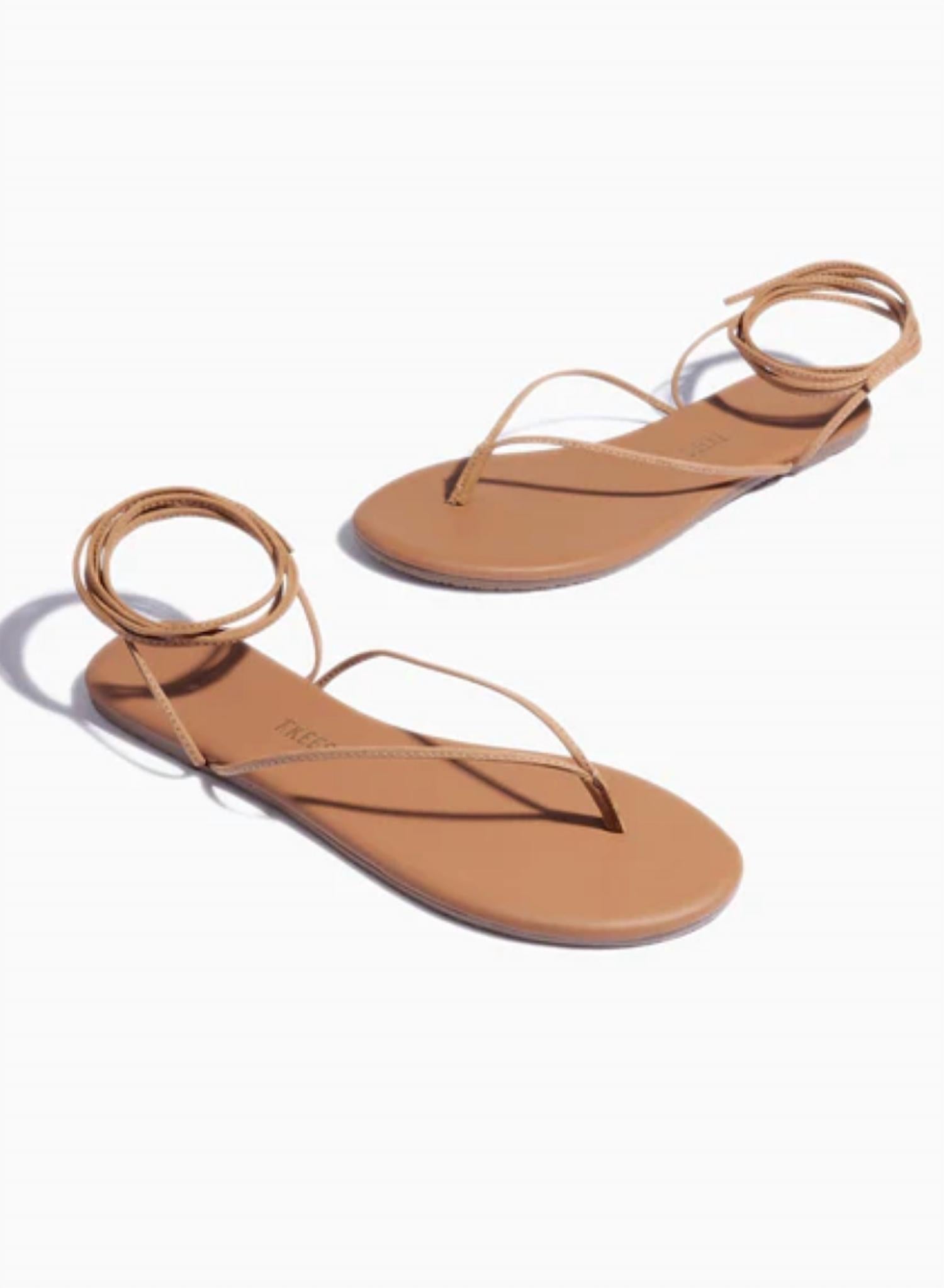 Tkees - Women's Soft Suede Lilu Roe Sandal