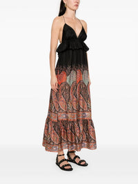 Zimmermann - Rhiannon Ruffle Midi Dress