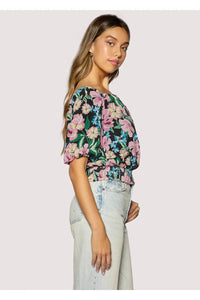 Lost + Wander - Camilla Bloom Top
