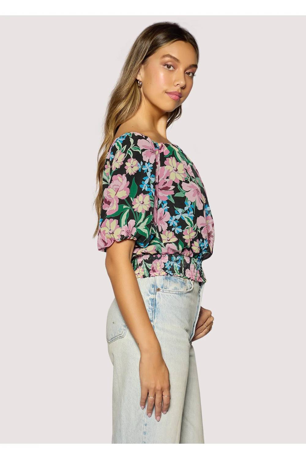 Lost + Wander - Camilla Bloom Top