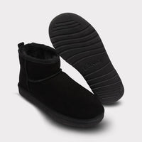 Lamo Women's Kora Short Slip-on Boot in black - women's shoe - view 8