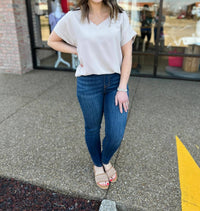 Judy Blue - High Waist Pull-on Skinny Jeans