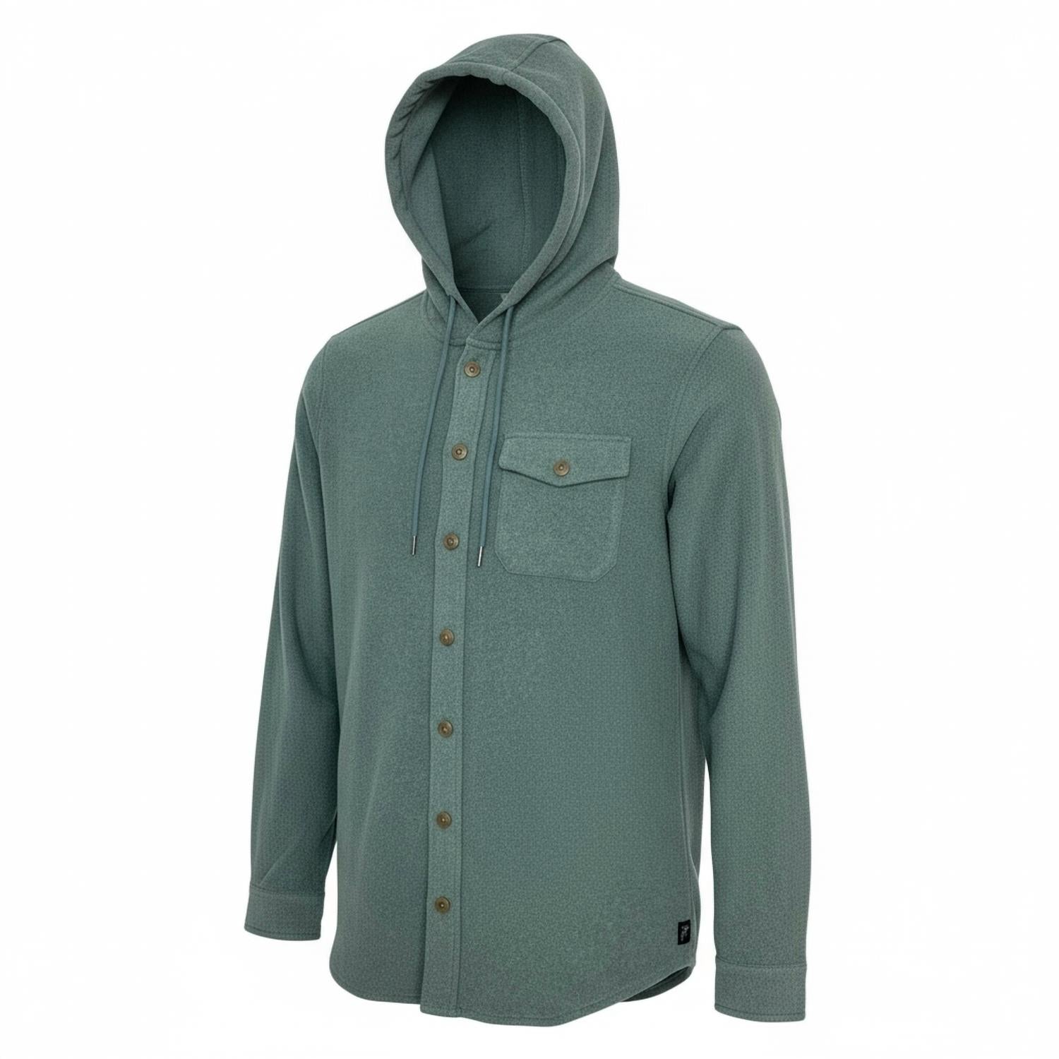 Roosters Supply Company - Parson Button Up Hoodie