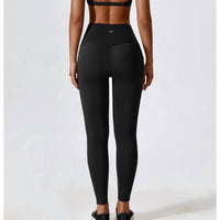 Rockstar Peach - Marni Pocket Leggings