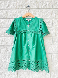 Sea - Leila Eyelet Dress