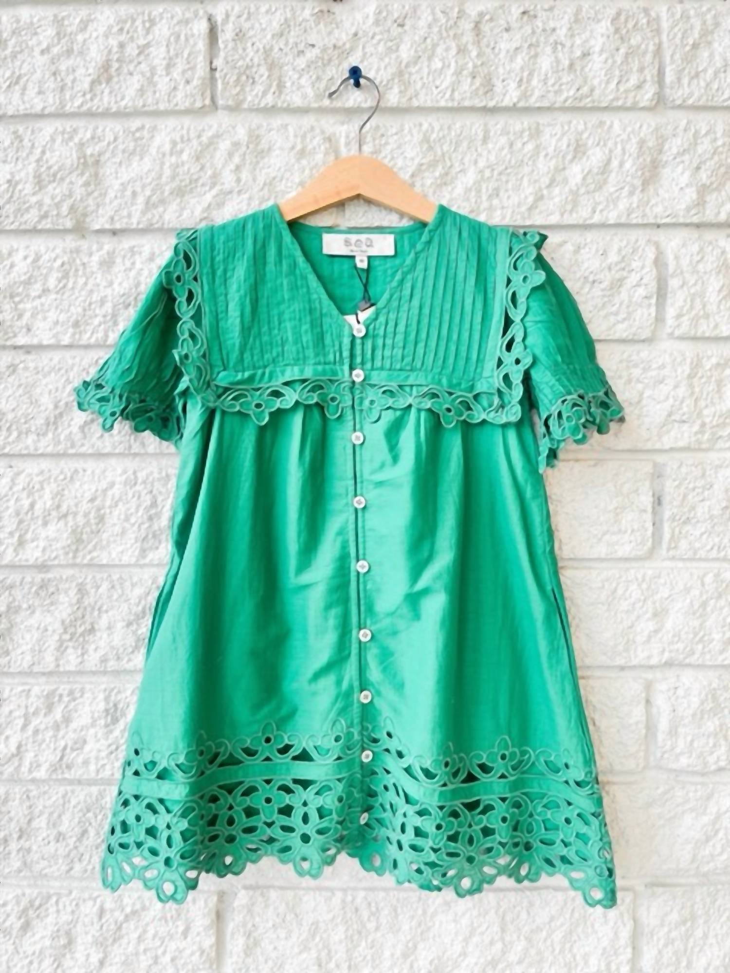 Sea - Leila Eyelet Dress