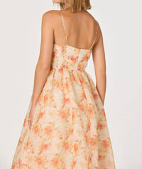 Astr - Janna Midi Dress