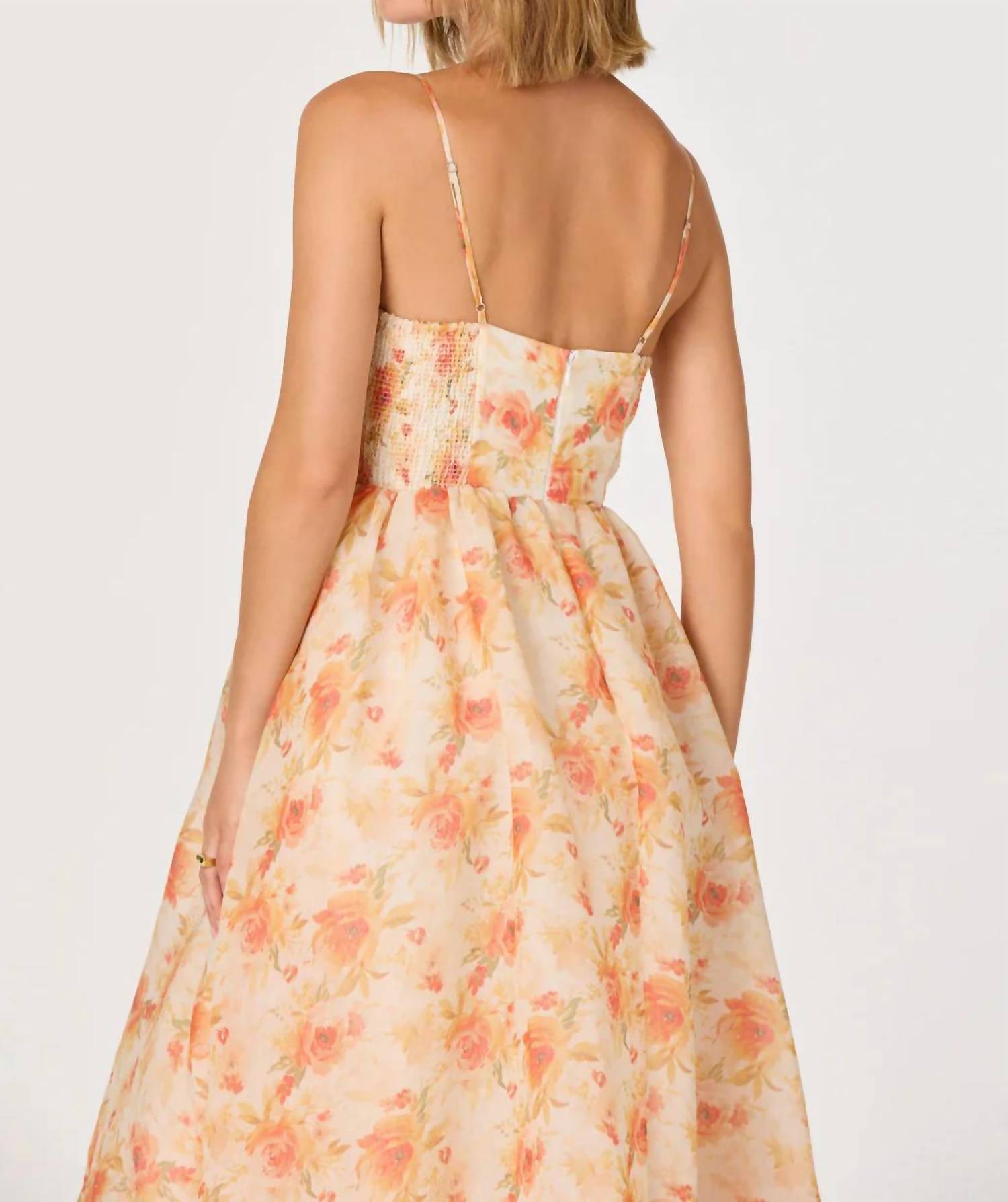 Astr - Janna Midi Dress