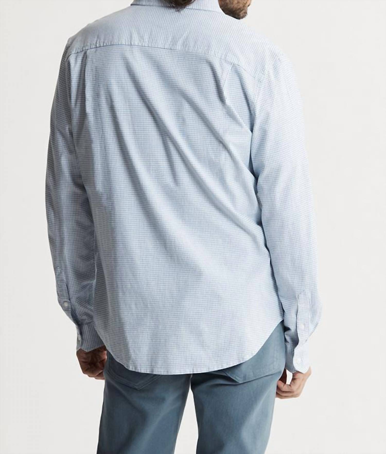 Jachs New York - Classic Oxford Long Sleeve Shirt