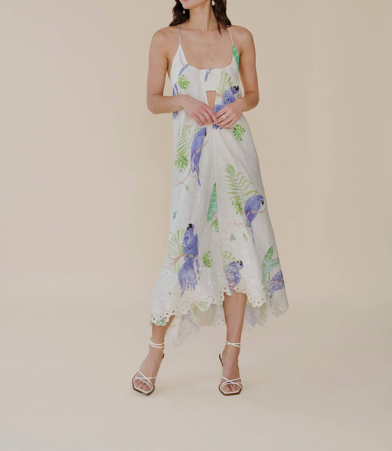 Guadalupe Design - Women's Parrot Dress