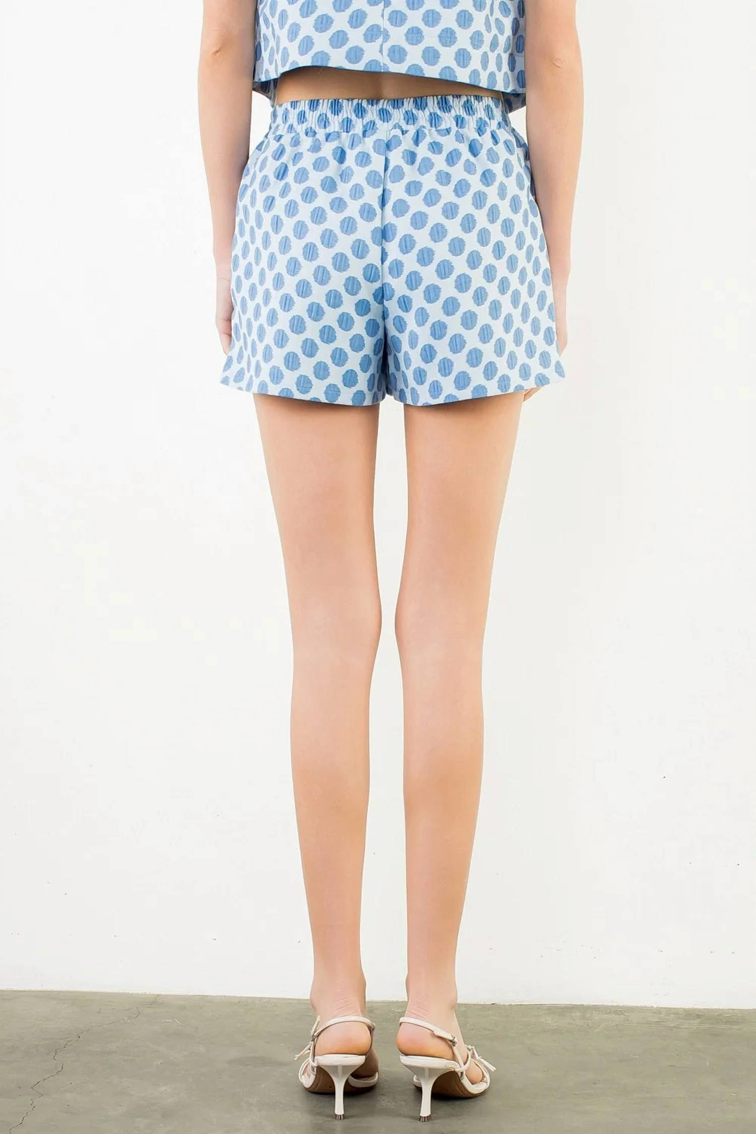 Thml - Women's Liz Two Piece Polka Dot Set