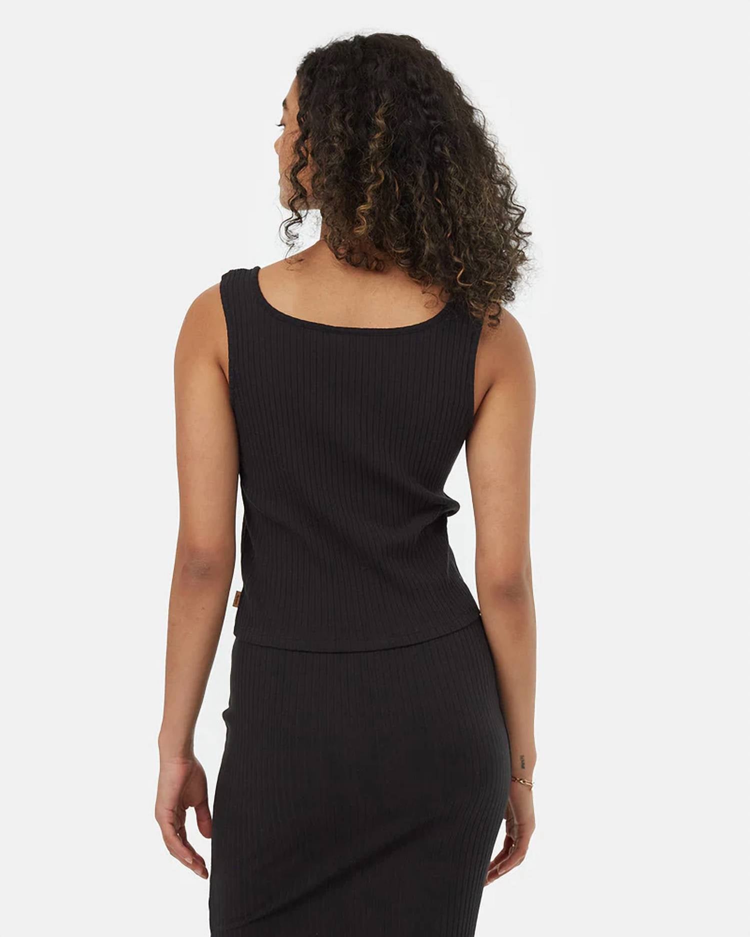 Tentree - Moraine Button Tank Top