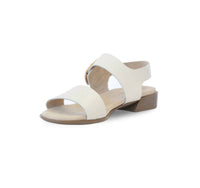 Munro Women's Cleo Sandals in cream - women's sandal